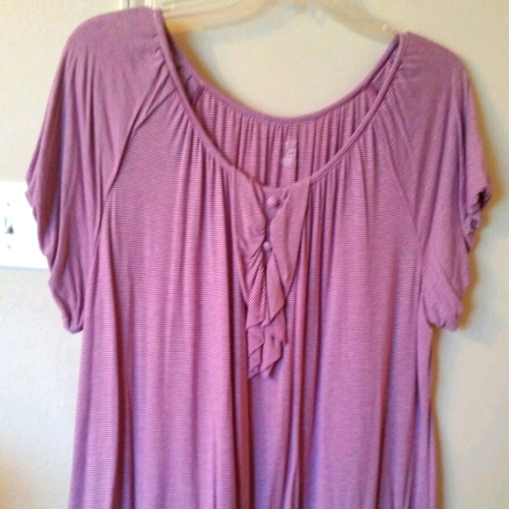 NEW Lane Bryant brand PLUS Size blouse 18/20 NEW
